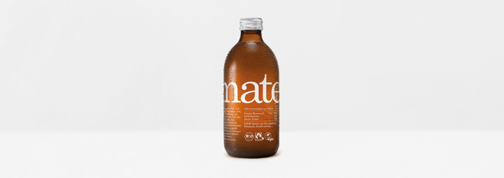 ChariTea mate sparkling bio mate fair trade